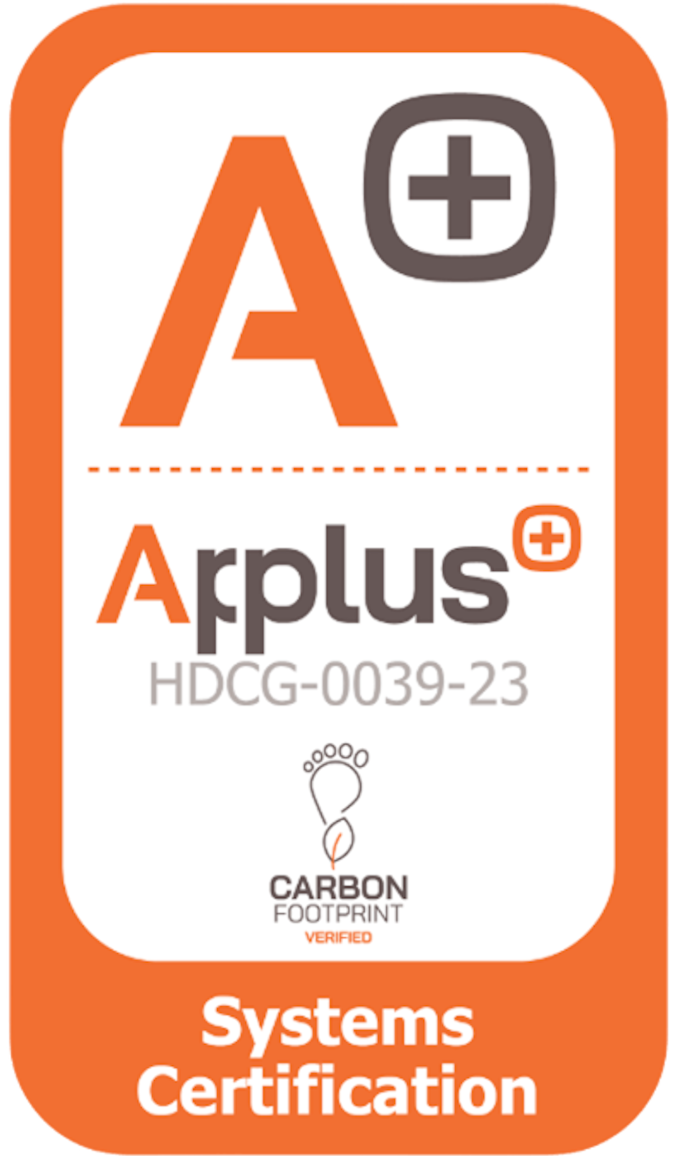 Cert. Huella carbono